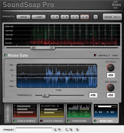 BIAS SOUNDSOAP - LOGICIEL DE REDUCTION DE BRUIT ET RESTAURATION AUDIO ...