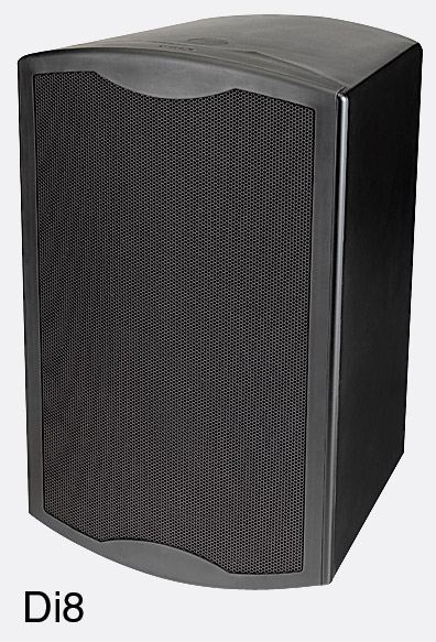 Tannoy Di Dct Enceinte W Ohms Dual Concentric Mm Trier