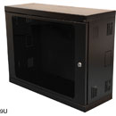 CANFORD 4012218/B-CW ARMOIRE RACK MURALE 18U, noir