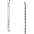 LANDE CORNIERES DE FIXATION VERTICALES pour armoire murale 466E, 1000mm, la paire