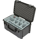 SKB 3I-2011-10DT iSERIES MALLE UTILITAIRE étanche, dim.internes 495x267x216mm, séparateurs Think Tank