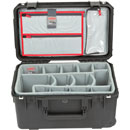 SKB 3I-2011-10DL iSERIES MALLE UTILITAIRE étanche, dim.internes 495x267x216mm, séparateurs Think Tank