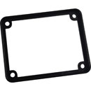 CANFORD EXTRUDED BOX BEZEL Black, for type 56 boxes
