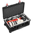 MANFROTTO PRO LIGHT RELOADER TOUGH-55H VALISE A ROULETTES dim.internes 26x17x50cm, couvercle haut