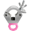 DOUGHTY T57203 HANGING CLAMP demi raccord avec écrou Rud Pink Eye rose, argent