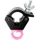 DOUGHTY T57204 HANGING CLAMP demi raccord avec écrou Rud Pink Eye rose, noir