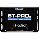 RADIAL BT-PRO V2 BOITE DE DIRECT active, stéréo, entrée Bluetooth