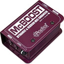 RADIAL MCBOOST AMPLI DE SIGNAL micro, variable de 0 à 25dB, entrée XLR3