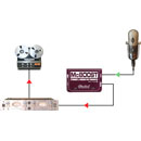 RADIAL MCBOOST AMPLI DE SIGNAL micro, variable de 0 à 25dB, entrée XLR3