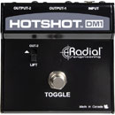 RADIAL HOTSHOT DM-1 COMMUTATEUR MICRO pédale, passif, 2x canaux de sortie