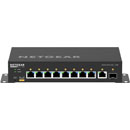 NETGEAR M4250-9G1F-POE+ switch AV sur IP, 8x1G PoE+, 110W, 1x1G et 1xSFP, 10 ports