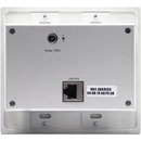 MUXLAB 500800-TX-WP EXTENDER VIDEO plaque murale, émetteur, KVM HDMI, 2-gang US, Decora, blanc