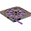 MARQUEURS DE CABLE PTV+90.7, violet, bobine de 250