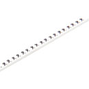 MARQUEURS DE CABLE PTV+30.9, blanc, pack de 100