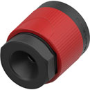 NEUTRIK XXS-2 PRESSE-ETOUPE pour NL2FXX-W-S et NL4FXX-W-S, rouge