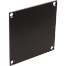 CANFORD PLAQUE DE MASQUAGE MODULAIRE UNIVERSAL noir