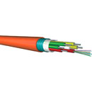 DRAKA FIBRE OPTIQUE MULTIMODE RENFORCEE, STRUCTURE LIBRE 8x LOOSE TUBE 96x OM3 orange