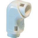 TUK PS90WH ADAPTATEUR PATCH RJ45 90°, blanc