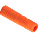 CANFORD MICRO BNC ET DIN1.0/2,3 MANCHON ANTI-TRACTION groupe X, orange