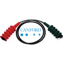 CANFORD SMPTE311 CABLE FIBRE OPTIQUE CAMERA Lemo 3K.93C FUW-PUW, Canford TPE flex 9.2mm SMPTE, 500m