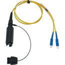 CANFORD FIBRECO connecteur de câble HMA Junior, 2 canaux, SM avec épanoui connecteurs fibre SC,500mm