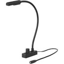 LITTLITE CC-EE18A-LED LAMPE COL DE CYGNE LED 18", fixa.arrière, variateur, cordon arrière, sans alim.