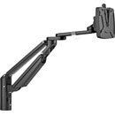 YELLOWTEC m!ka EASYLIFT MKII MONITOR ARM M Bras écran réglable en hauteur, charge 7-15kg, noir