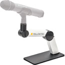 YELLOWTEC m!ka TABLE STAND sans cordon, argent