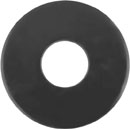 K&M 03-11-330-25 RONDELLE diamètre 5.3mm, DIN 9021, noir