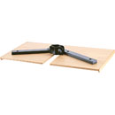 K&M 12336 PLATEAU DE PARTITION hêtre, bois, 700 x 350mm