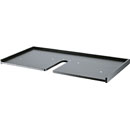 K&M 12337 PLATEAU DE PARTITION noir, bois, 700 x 350mm