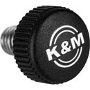 K&M 01-82-897-55 BOUTON FILETE 3/8", pour barre de couplage micro 23510