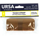 URSA STRAPS THIGH STRAP poche verticale, 63 x 10cm, non dérapant, caramel