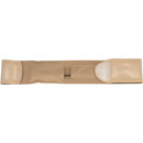 URSA STRAPS THIGH STRAP LANIERE CUISSE poche horizontale, 63 x 10cm, antidérapant, beige