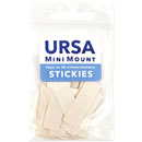 URSA MINIMOUNT STICKIES BANDE ADHESIVE 22 x 11mm, pack de 90