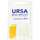 URSA MINIMOUNT SUPPORT MICRO pour Sennheiser MKE1, blanc