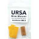 URSA MINIMOUNT SUPPORT MICRO pour Sennheiser ME2, marron