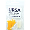 URSA MINIMOUNT SUPPORT MICRO pour Sennheiser ME2, blanc