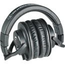 AUDIO-TECHNICA ATH-M40X CASQUE fermé, 35 ohms, jack 3.5mm + adapt. jack 6.35mm, droit + spiralé