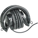 AUDIO-TECHNICA ATH-M30X CASQUE fermé, 47 ohms, jack 3.5mm + adapt.6.35mm, câble droit