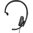 EPOS ADAPT 135 USB II MICRO-CASQUE monaural, contrôle d'appel intégré, USB/jack 3,5m