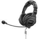 SENNHEISER HMD 300 MICRO CASQUE binaural, 64 ohms, micro dynamique, ss cordon