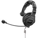 SENNHEISER HMD 300-S HEADSET Single ear, 64 ohms, dynamic mic, without cable