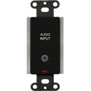 RDL DB-TPS8A EMETTEUR AUDIO actif, 1x entrée jack 3.5mm, E/S Format-A RJ45, noir