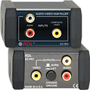 RDL EZ-HK3 ISOLATEUR ELIMINATEUR DE BRUIT audio et vidéo, composite, stéréo, entrée/sortie RCA