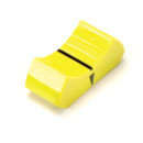 PENNY AND GILES PG11 BOUTON DE POTENTIOMETRE larg.11mm, pour bras 18, 6x1, 7mm, jaune