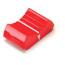 PENNY AND GILES PG16 BOUTON DE POTENTIOMETRE larg.16mm, pour bras 18, 6x1, 7mm, rouge