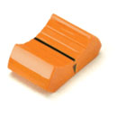 PENNY AND GILES PG16 BOUTON DE POTENTIOMETRE larg.16mm, pour bras 18, 6x1, 7mm, orange