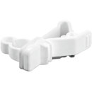 DPA SCM0035-W MICROPHONE MOUNT Single clip, for 2061 series lav, 360-degree rotation, white