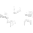 DPA DUA0593-W MICROPHONE MOUNT Spares, for SCM0035, white (pack of 5)